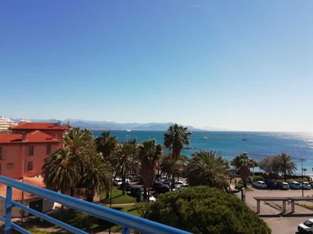 Appartement Rooftop Vue Mer Antibes Exterior photo