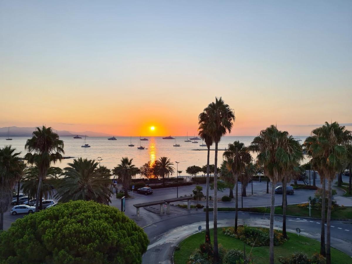 Appartement Rooftop Vue Mer Antibes Exterior photo