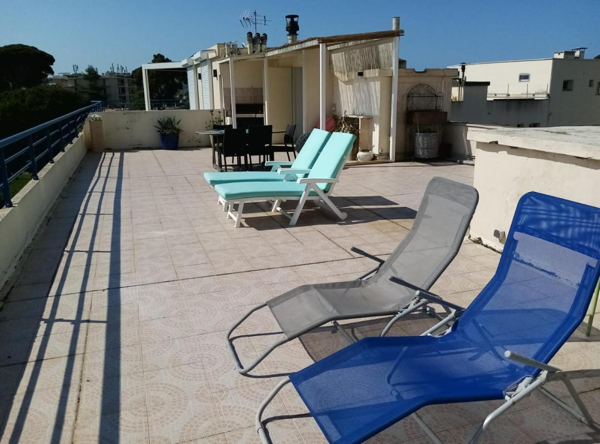 Appartement Rooftop Vue Mer Antibes Exterior photo